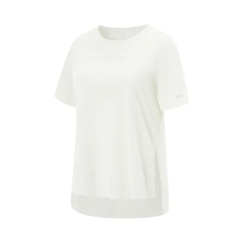 Li Ning Fitness Series T Shirt Women's Ivory