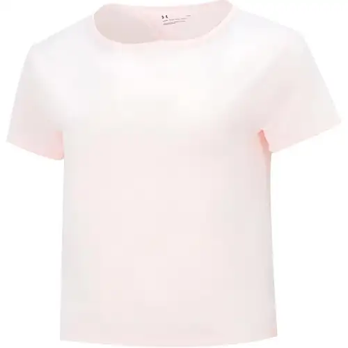 Under Armour T Shirt Women's Pink