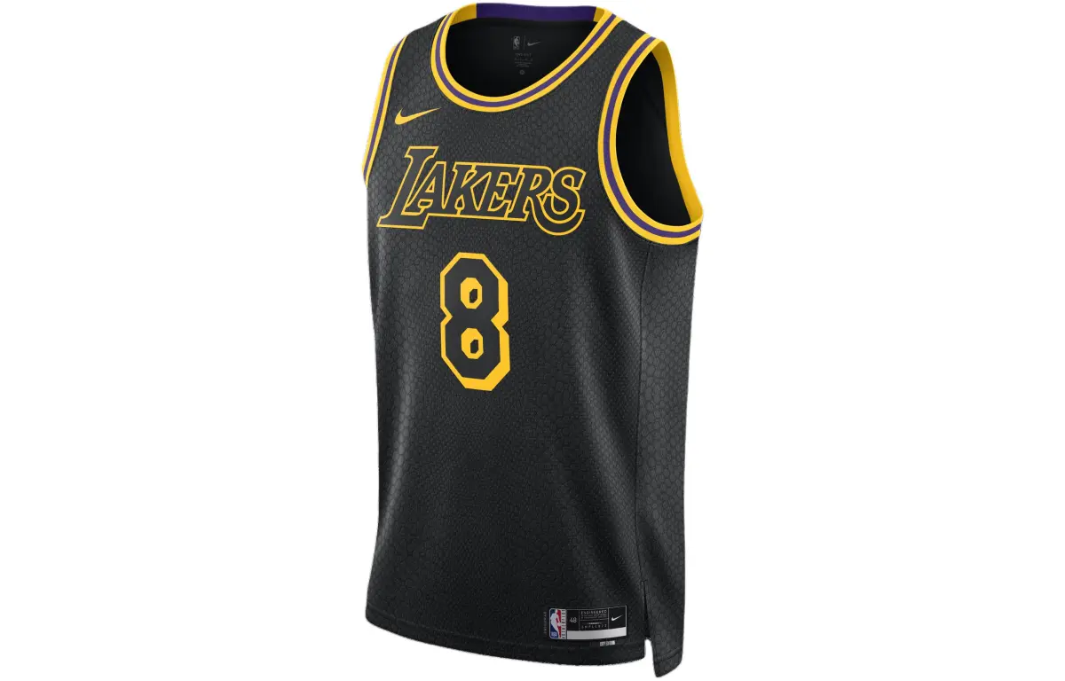 Nike Gift Of Mamba FW23 Basketball Jersey Unisex Black