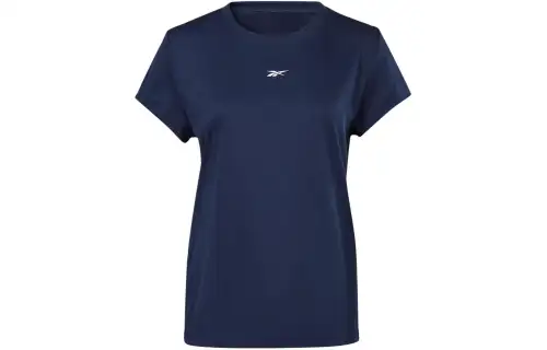Reebok Regular T Shirt Women's Marine Blue