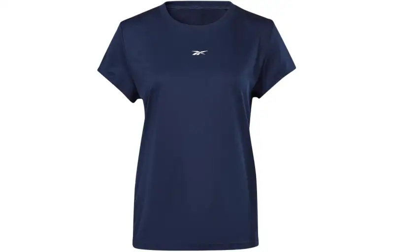 Reebok Regular T Shirt Women's Marine Blue