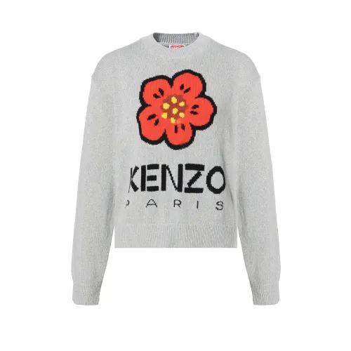 KENZO Knitted Sweater 'Grey'
