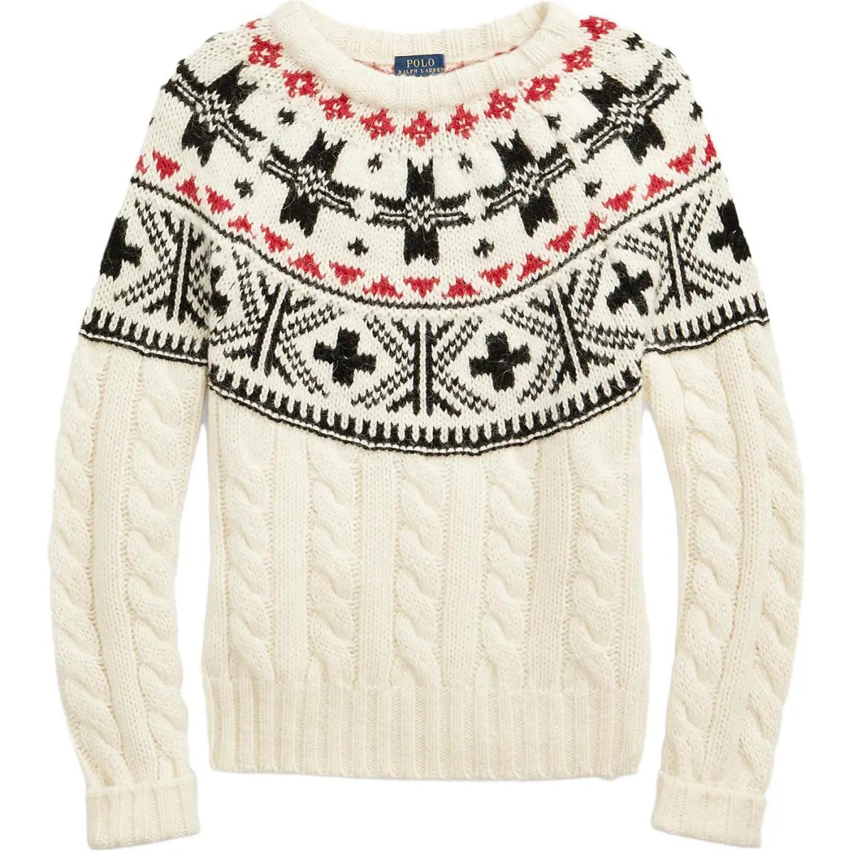 Polo Ralph Lauren SS23 Sweater Women's White