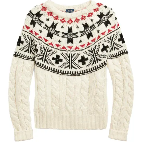 Polo Ralph Lauren SS23 Sweater Women's White
