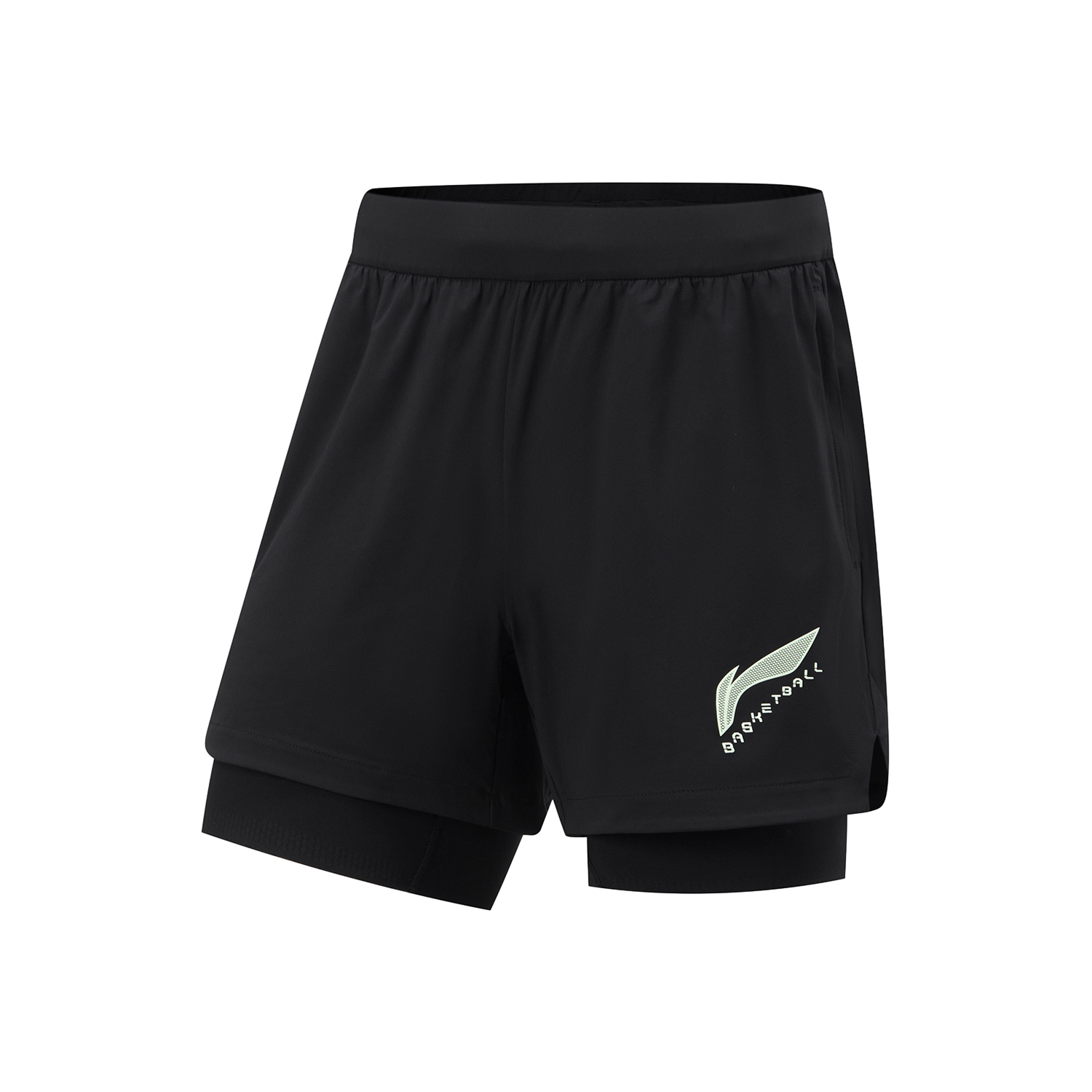 Li Ning CBA Collection Sports Shorts Men’s Black
