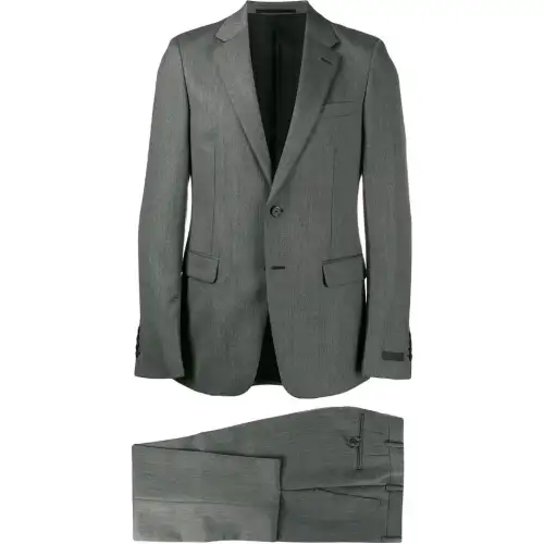 PRADA Business Suits Men's Gray