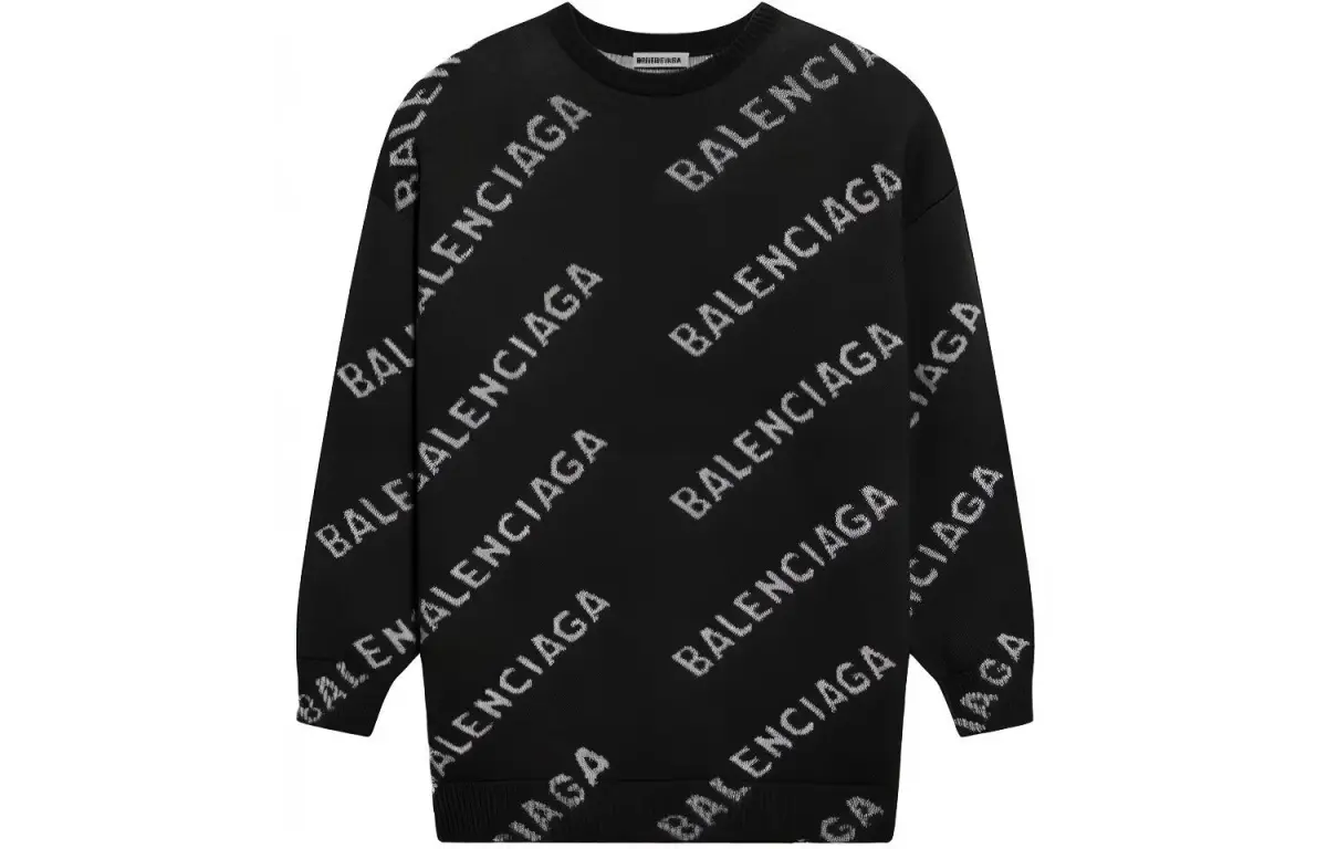 Balenciaga FW21 Sweater Women's Black