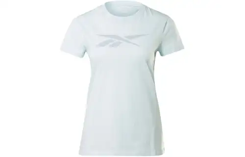 Reebok Regular T Shirt Women's Blue