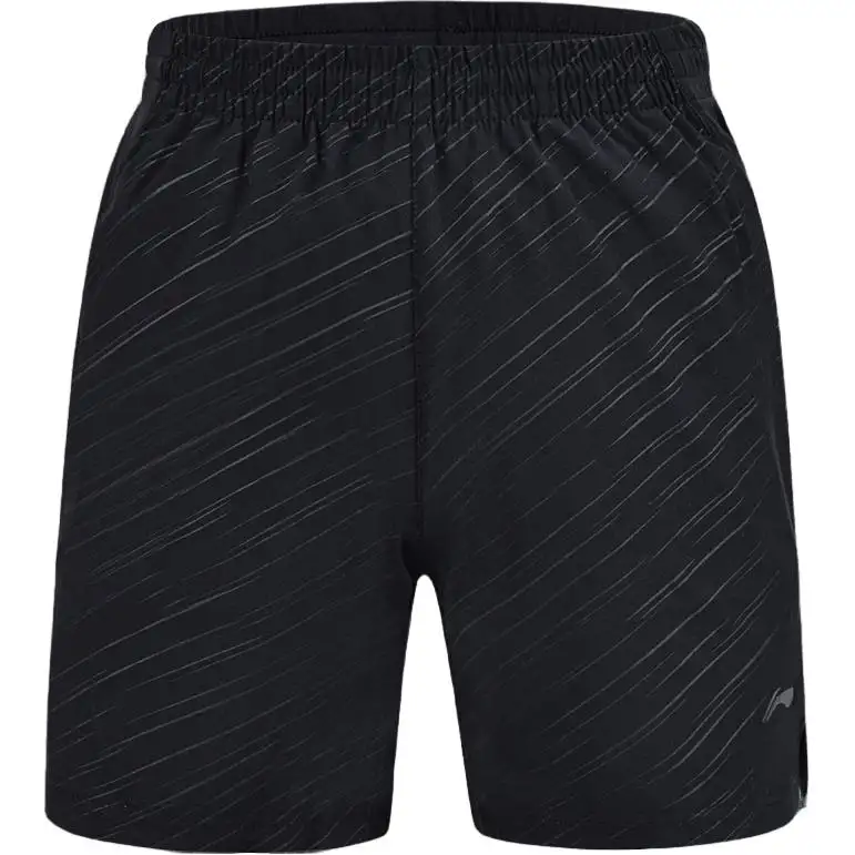 Li Ning Badminton Collection Sports Shorts Men's Black
