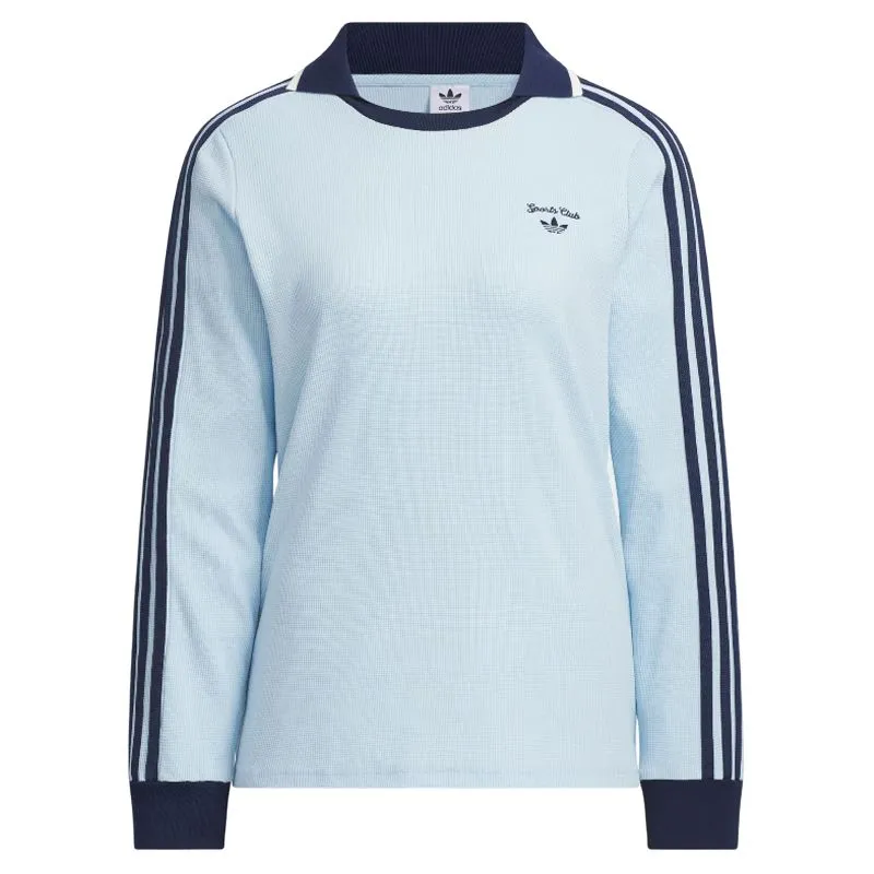 Adidas RETRO T Shirt Women's Blue