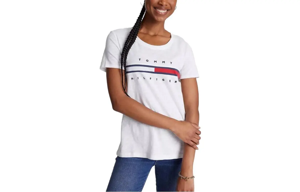 Tommy Hilfiger T Shirt Women's White