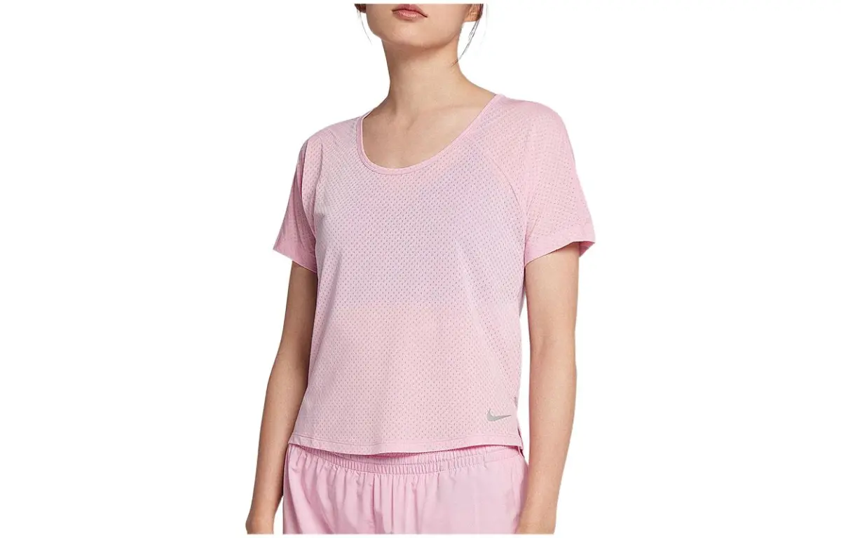 Nike Raglan Sleeve T Shirt Women's Pink