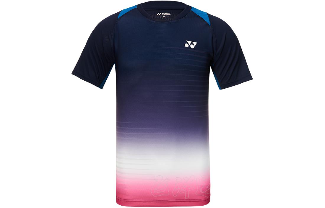 YONEX Badminton Jerseys Men’s Crew Neck Moderate