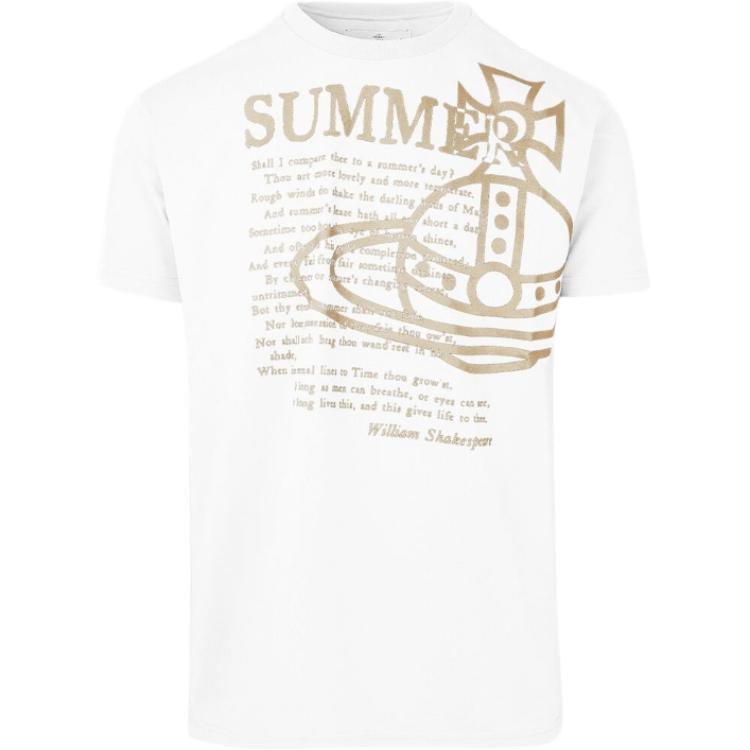 Женская футболка Vivienne Vivienne Westwood Logo SS24 T (черная)