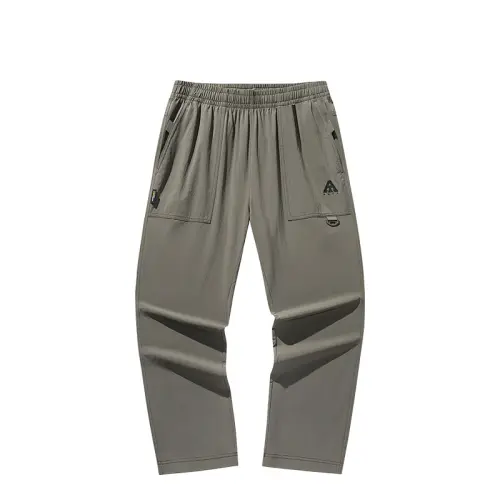 Anta Sports Pants Men's Sparrow Tea Brown