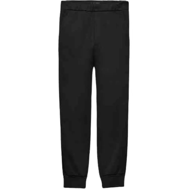 PRADA Casual Pants Men's Black Moderate Slim Fit Pants