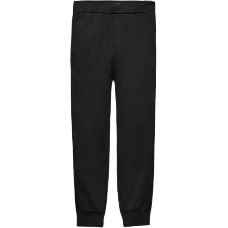 PRADA Casual Pants Men's Black Moderate Slim Fit Pants