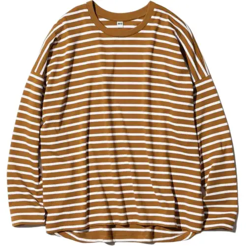 UNIQLO T Shirt Women's Light Umber