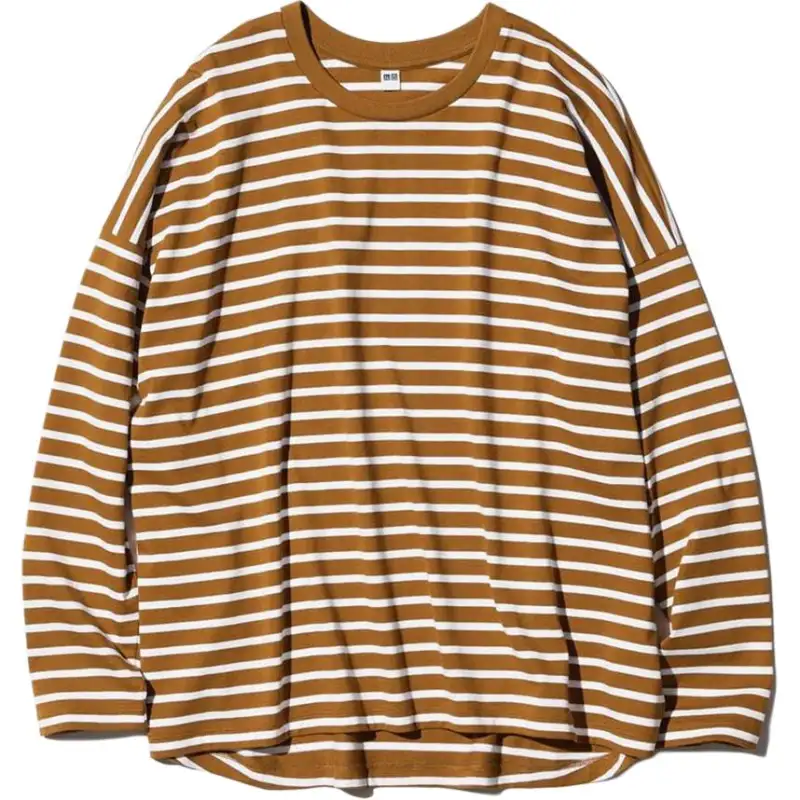 UNIQLO T Shirt Women's Light Umber