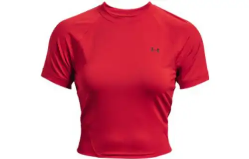 Under Armour RUSH Raglan Sleeve T Shirt Women's