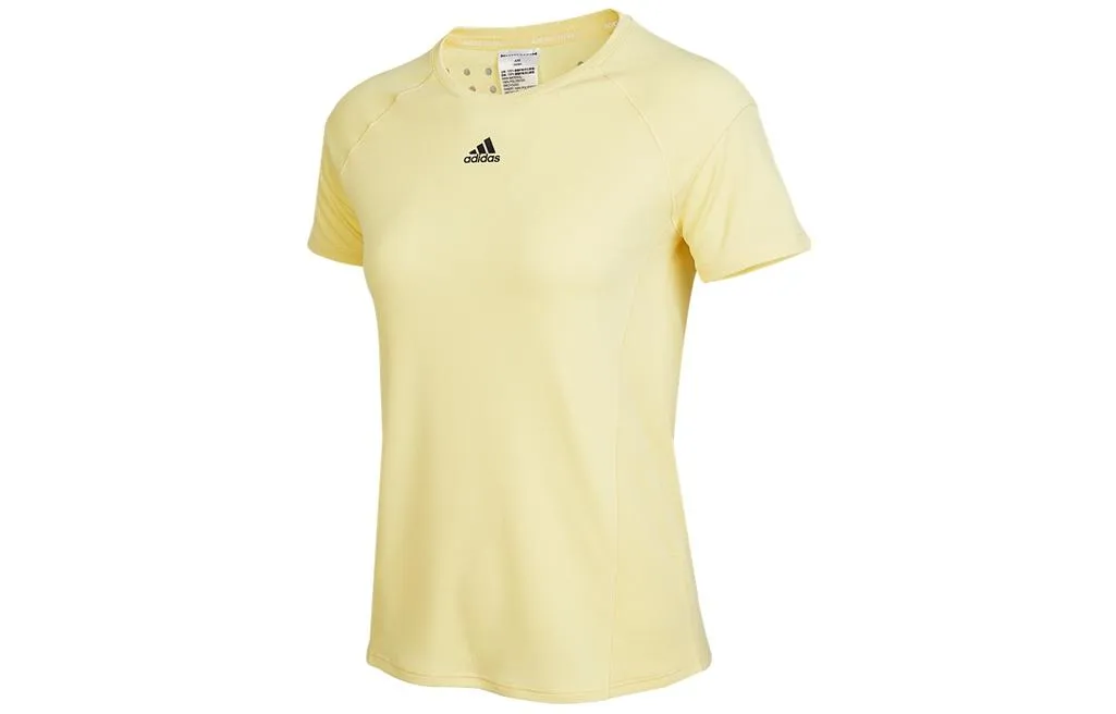 Adidas HEAT.RDY T Shirt Women's Yellow