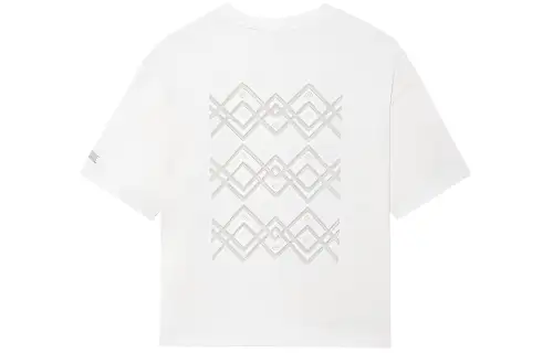 LiNing Regular T Shirt Women's Ivory