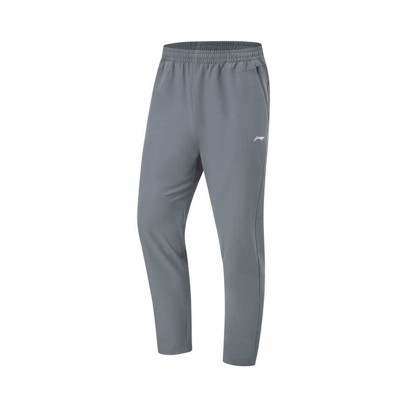 Li Ning Fitness Series Sports Pants Men’s Shadow Gray