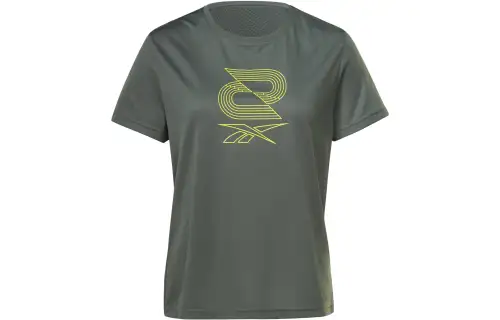 Reebok Regular T Shirt Women's Green