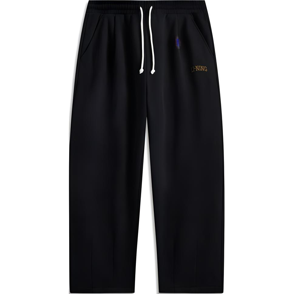 Li Ning Sports Life Collection Sports Pants Men’s Black