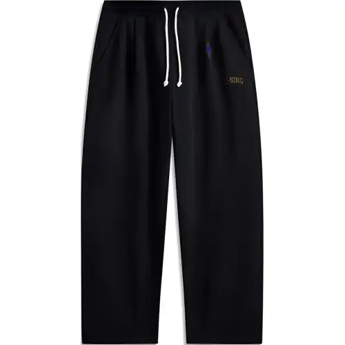 Li Ning Sports Life Collection Sports Pants Men's Black