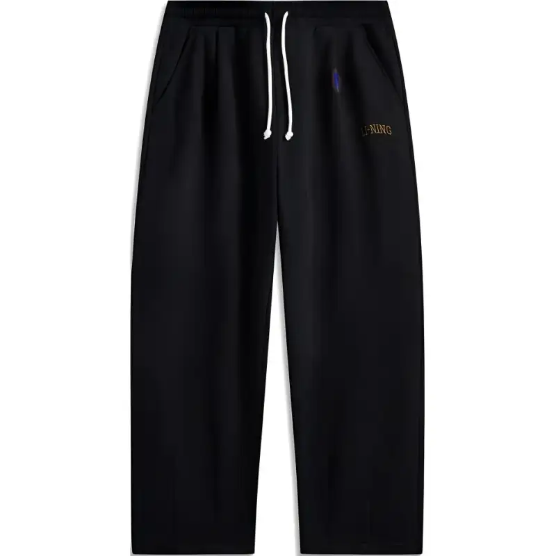 Li Ning Sports Life Collection Sports Pants Men's Black