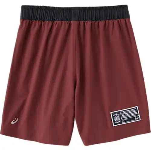 Asics SS24 Basketball Shorts Men's Beetroot Juice