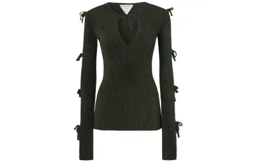Bottega Veneta FW21 Sweater Women's Green