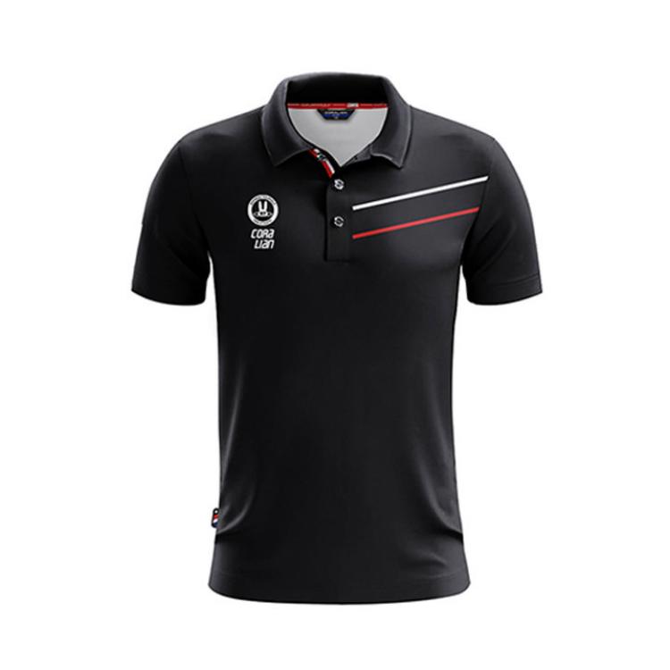 CORALIAN Badminton Jersey Men’s Black