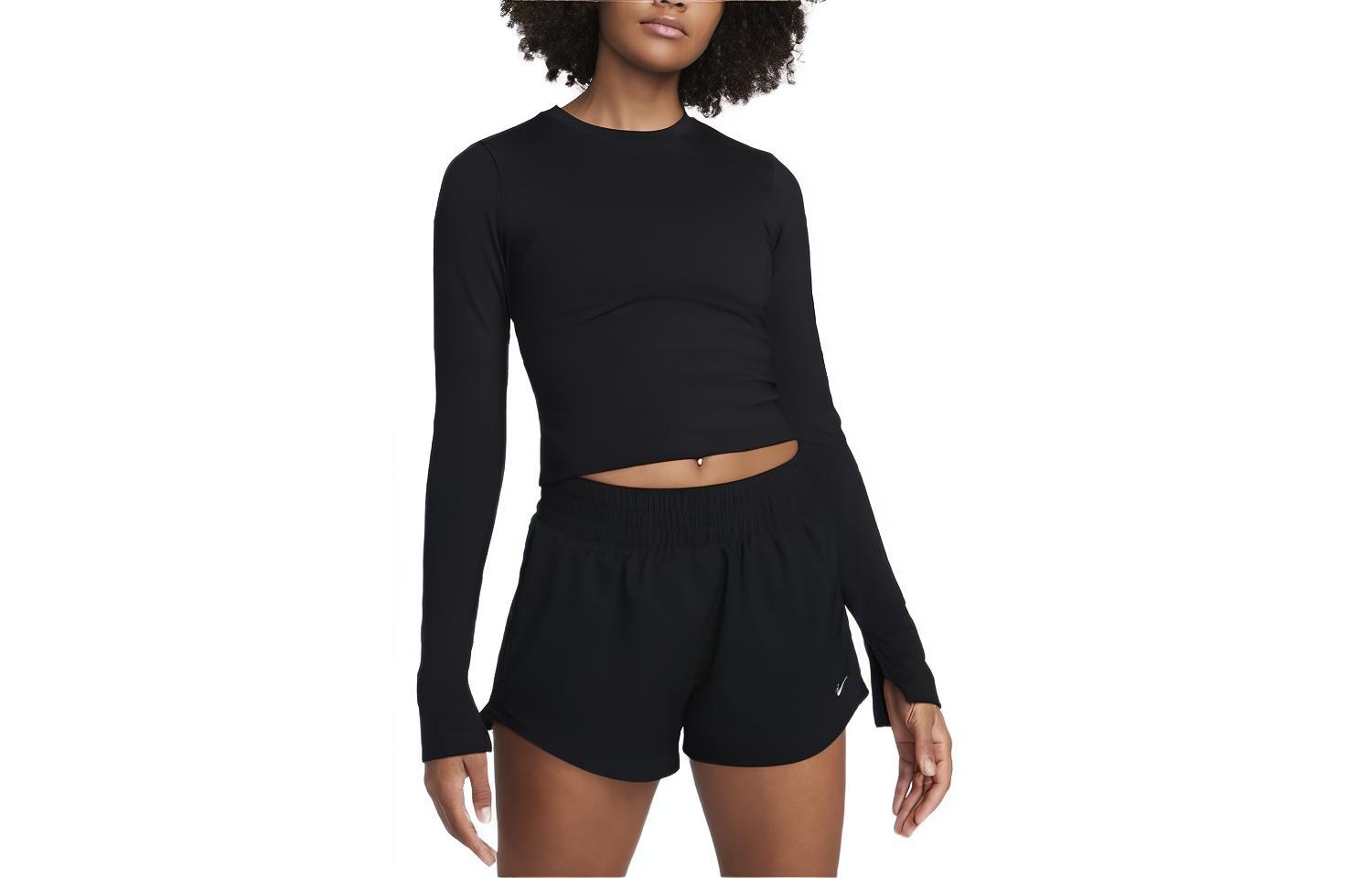 Nike One Fitted Women's Dri FIT Long Sleeve Top