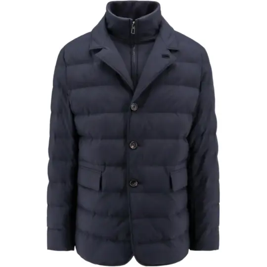 Loro Piana Jackets & Coats Men's Blue