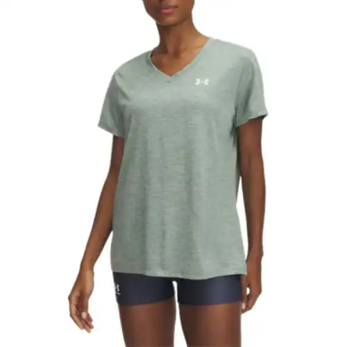 Under Armour Tech Regular T Shirt Women's Silicone Green