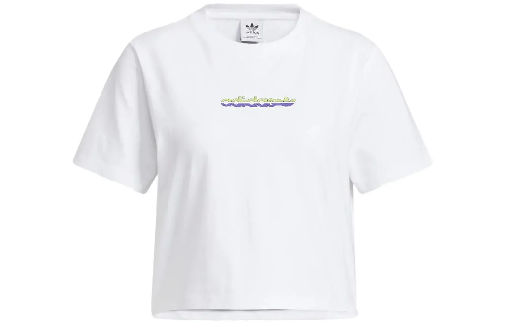 Adidas Originals T Shirt Women's White