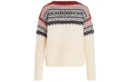 MIU MIU FW21 Fitted Sweater Women's White