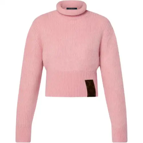 LOUIS VUITTON FW24 Knitwear Women's Pink