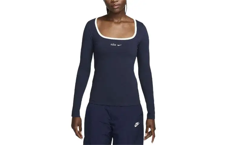 Nike Sportswear T-Shirt Women's Navy Blue