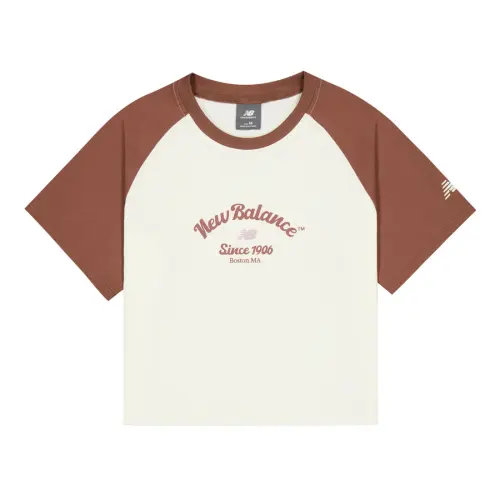 New Balance 1906 Raglan Sleeve T Shirt Women's Brown