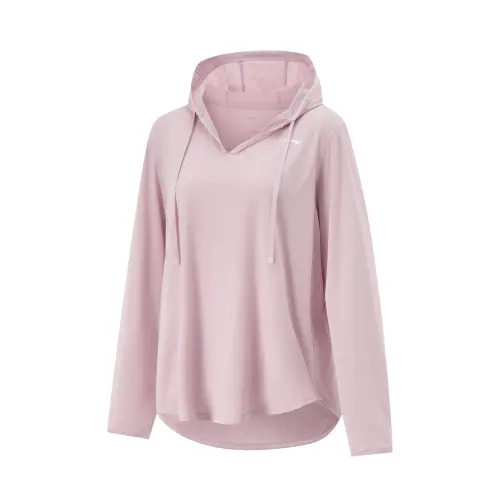 Li Ning Fitness Series T Shirt Women's Galalith Pink