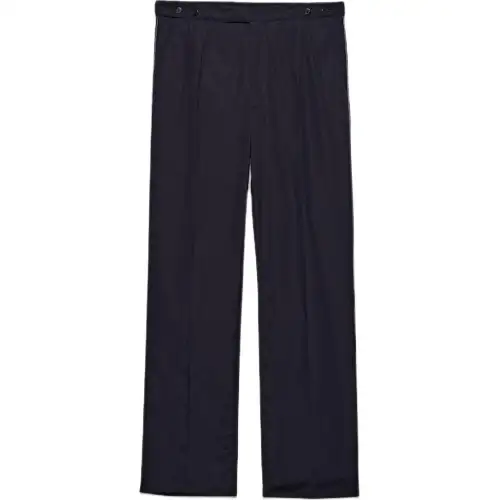 PRADA Cotton Straight Trousers