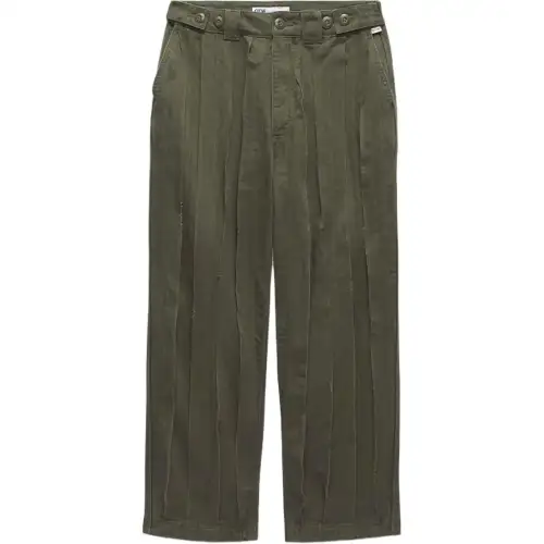 Vans SS25 Sports Pants Men's Green