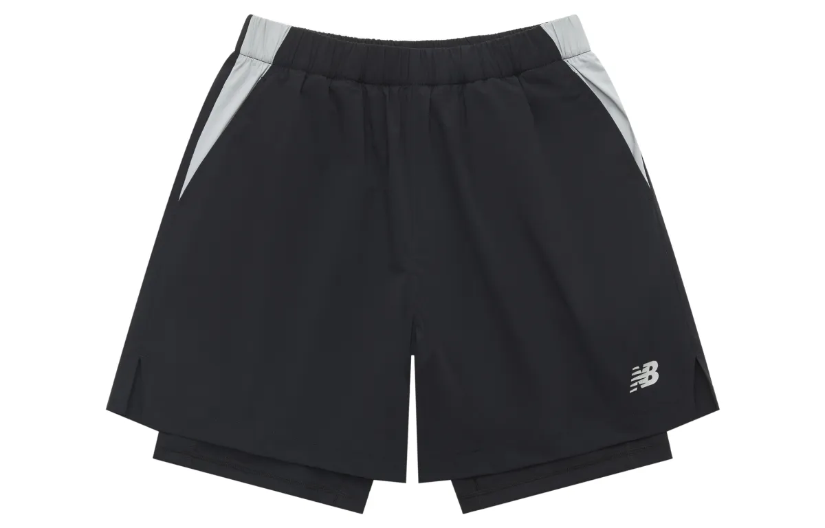 New Balance HperSports Designer Collection Running Shorts Unisex Black