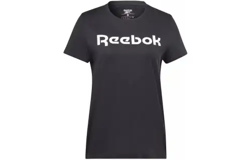 Reebok READ GRAPHIC TEE T Shirt Women's Black