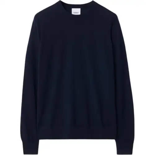 Burberry Sweater Women's Marine Blue