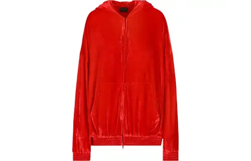Balenciaga Bb Paris Strass Hoodie