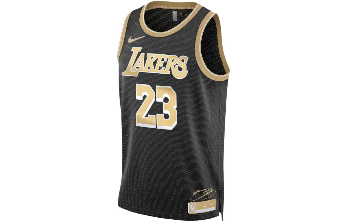 Nike LeBron James Los Angeles Lakers 2024 Select Series Men's Nike Dri-FIT Nba Swingman Jersey